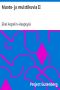 [Gutenberg 50579] • Muoto- ja muistikuvia II